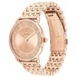 Coach Stainless Steel Rose Gold Women Watch 14504375