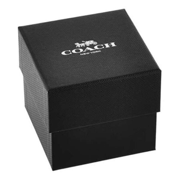 Coach Stainless Steel Rose Gold Women Watch 14504375