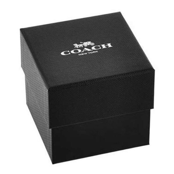 Coach Stainless Steel Rose Gold Women Watch 14504498