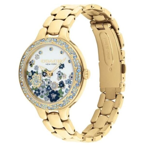 Coach Stainless Steel Gold Women Watch 14504500