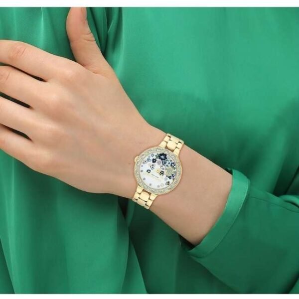 Coach Stainless Steel Gold Women Watch 14504500