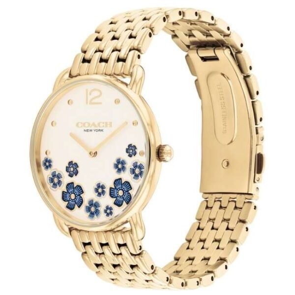Coach Stainless Steel Gold Women Watch 14504517