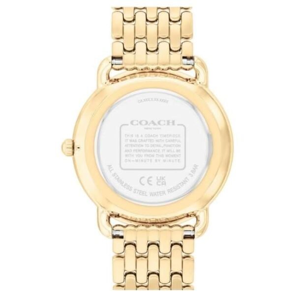 Coach Stainless Steel Gold Women Watch 14504517