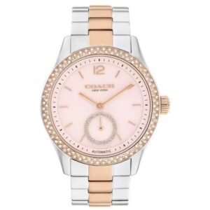 Coach Stainless Steel Two Tone Women Watch 14504536