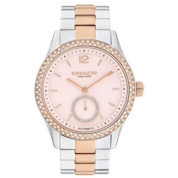 Coach Stainless Steel Two Tone Women Watch 14504536