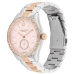 Coach Stainless Steel Two Tone Women Watch 14504536