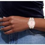 Coach Stainless Steel Two Tone Women Watch 14504536