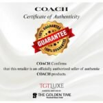 Coach Stainless Steel Two Tone Women Watch 14504536