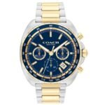 Coach Stainless Steel Two Tone Men Watch 14602704