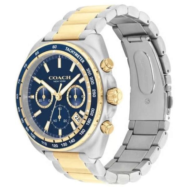 Coach Stainless Steel Two Tone Men Watch 14602704