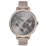 Boss Stainless Steel Grey Women Watch 1502424