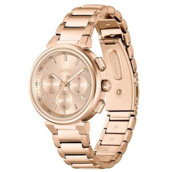 Boss Stainless Steel Gold Women Watch 1502678