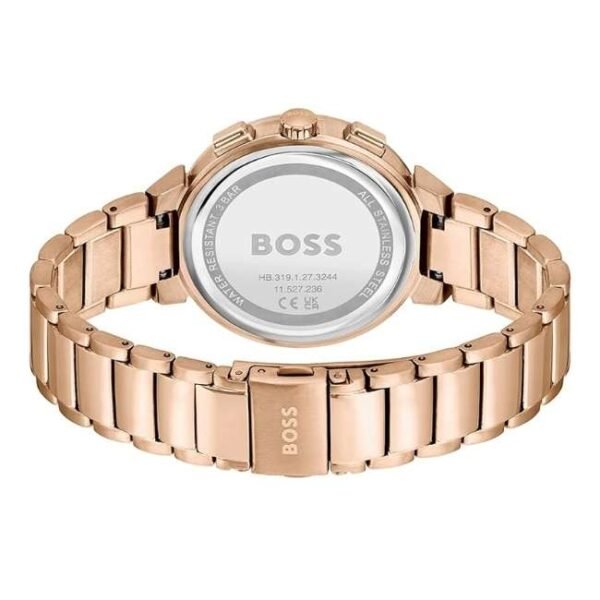 Boss Stainless Steel Gold Women Watch 1502678