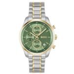 Boss Stainless Steel Green Women Watch 1502766