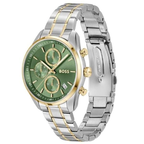 Boss Stainless Steel Green Women Watch 1502766