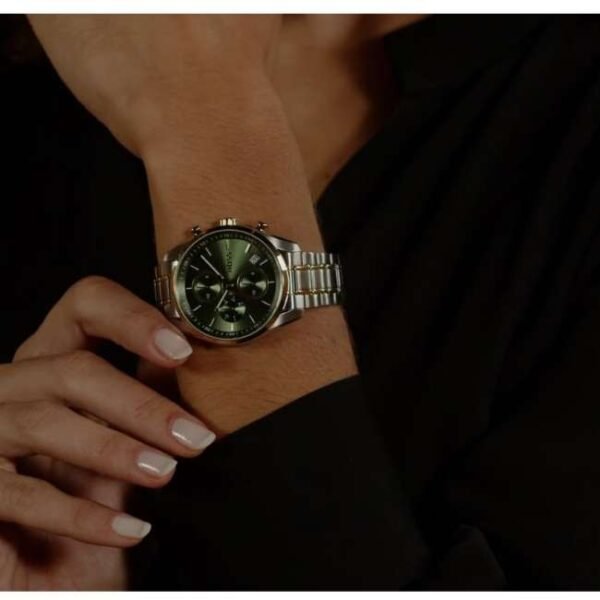 Boss Stainless Steel Green Women Watch 1502766