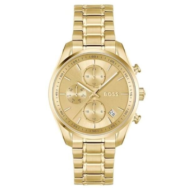 Boss Stainless Steel Gold Women Watch 1502768