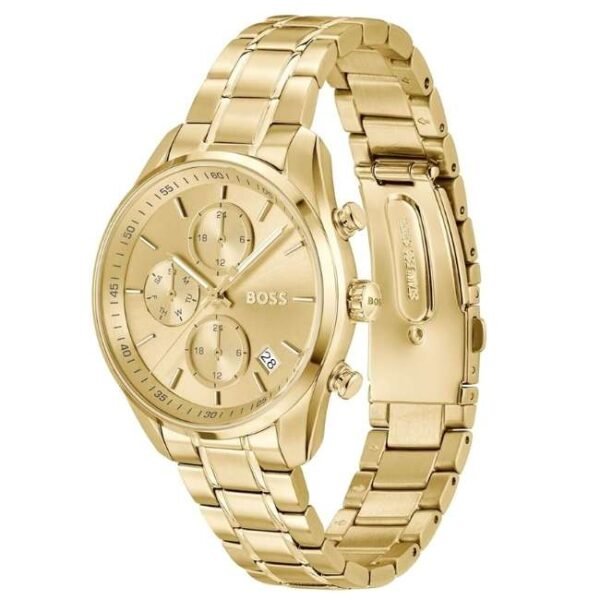 Boss Stainless Steel Gold Women Watch 1502768
