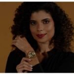 Boss Stainless Steel Gold Women Watch 1502768