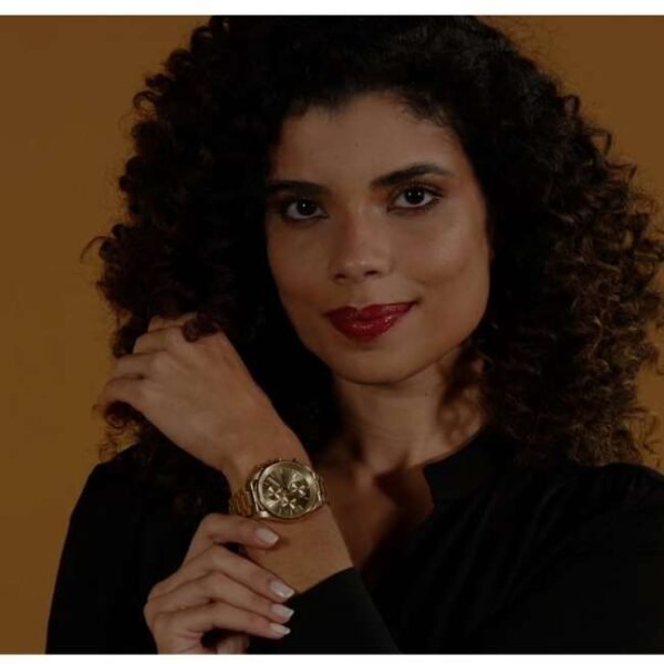 Boss Stainless Steel Gold Women Watch 1502768