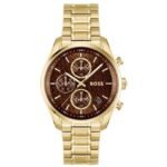 Boss Stainless Steel Brown Women Watch 1502770