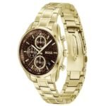 Boss Stainless Steel Brown Women Watch 1502770