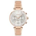 Boss Stainless Steel White Women Watch 1502774