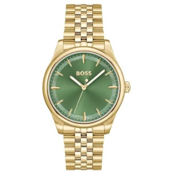 Boss Stainless Steel Green Women Watch 1502780