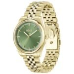 Boss Stainless Steel Green Women Watch 1502780