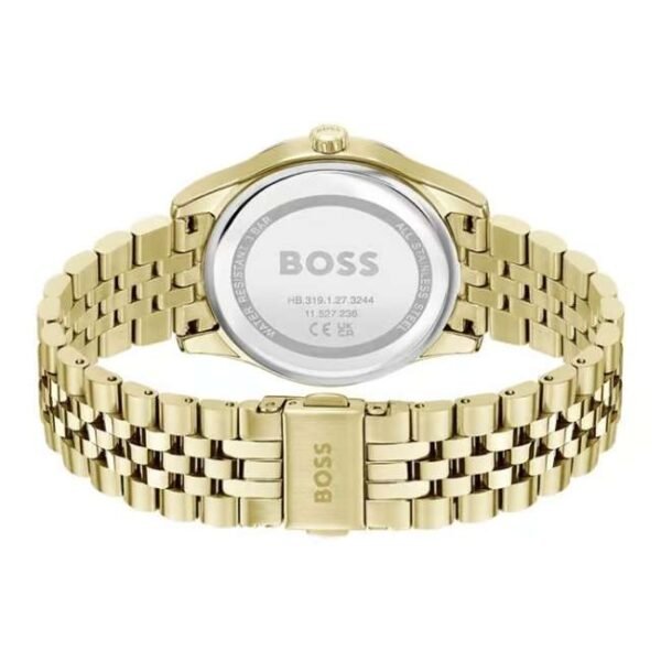 Boss Stainless Steel Green Women Watch 1502780