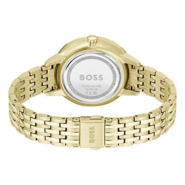 Boss Stainless Steel Gold Women Watch 1502782