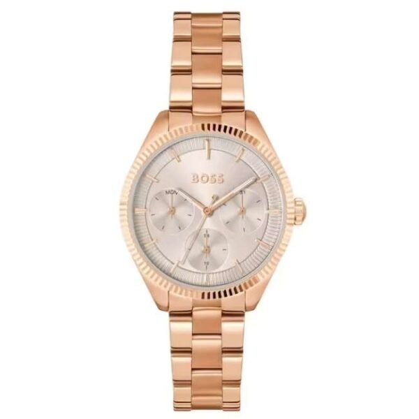 Boss Stainless Steel Grey Women Watch 1502802