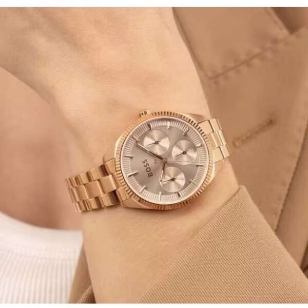 Boss Stainless Steel Grey Women Watch 1502802