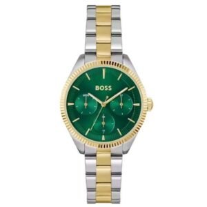 Boss Stainless Steel Green Women Watch 1502806