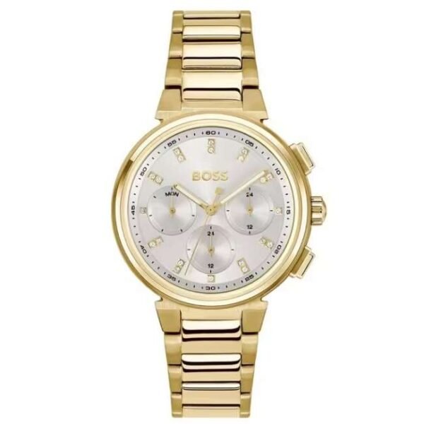 Boss Stainless Steel White Women Watch 1502807