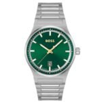 Boss Stainless Steel Green Men Watch 1514079
