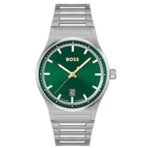 Boss Stainless Steel Green Men Watch 1514079
