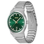 Boss Stainless Steel Green Men Watch 1514079
