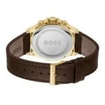 Boss Leather Black Men Watch 1514100