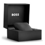 Boss Leather Black Men Watch 1514100