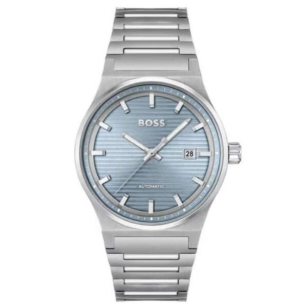 Boss Stainless Steel Blue Men Watch 1514118