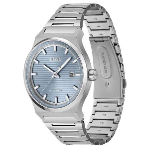Boss Stainless Steel Blue Men Watch 1514118