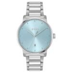 Boss Stainless Steel Blue Men Watch 1514132