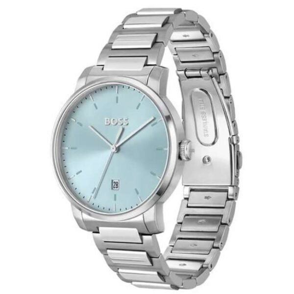 Boss Stainless Steel Blue Men Watch 1514132