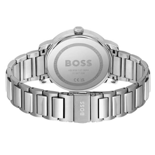 Boss Stainless Steel Green Men Watch 1514134