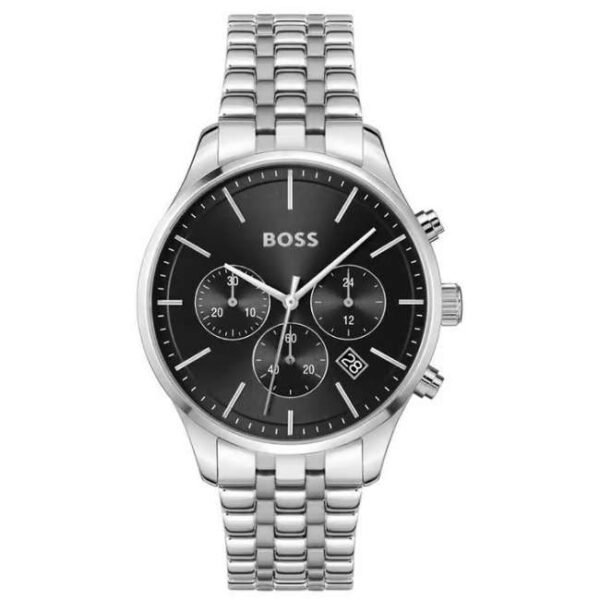 Boss Stainless Steel Black Men Watch 1514157