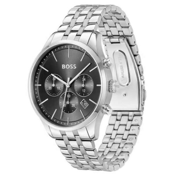Boss Stainless Steel Black Men Watch 1514157