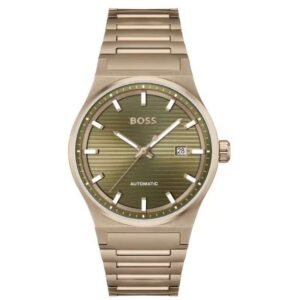 Boss Stainless Steel Green Men Watch 1514184