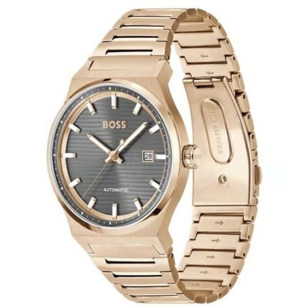 Boss Stainless Steel Grey Men Watch 1514185