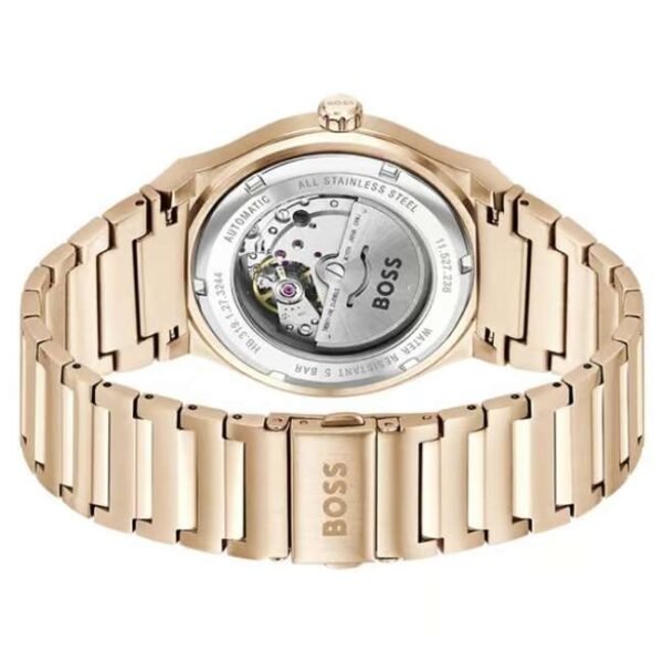 Boss Stainless Steel Grey Men Watch 1514185